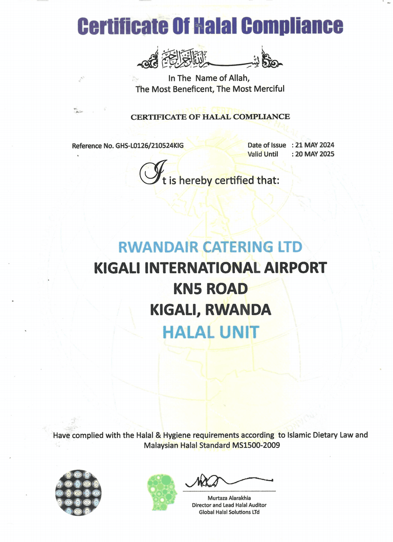image of certificate
