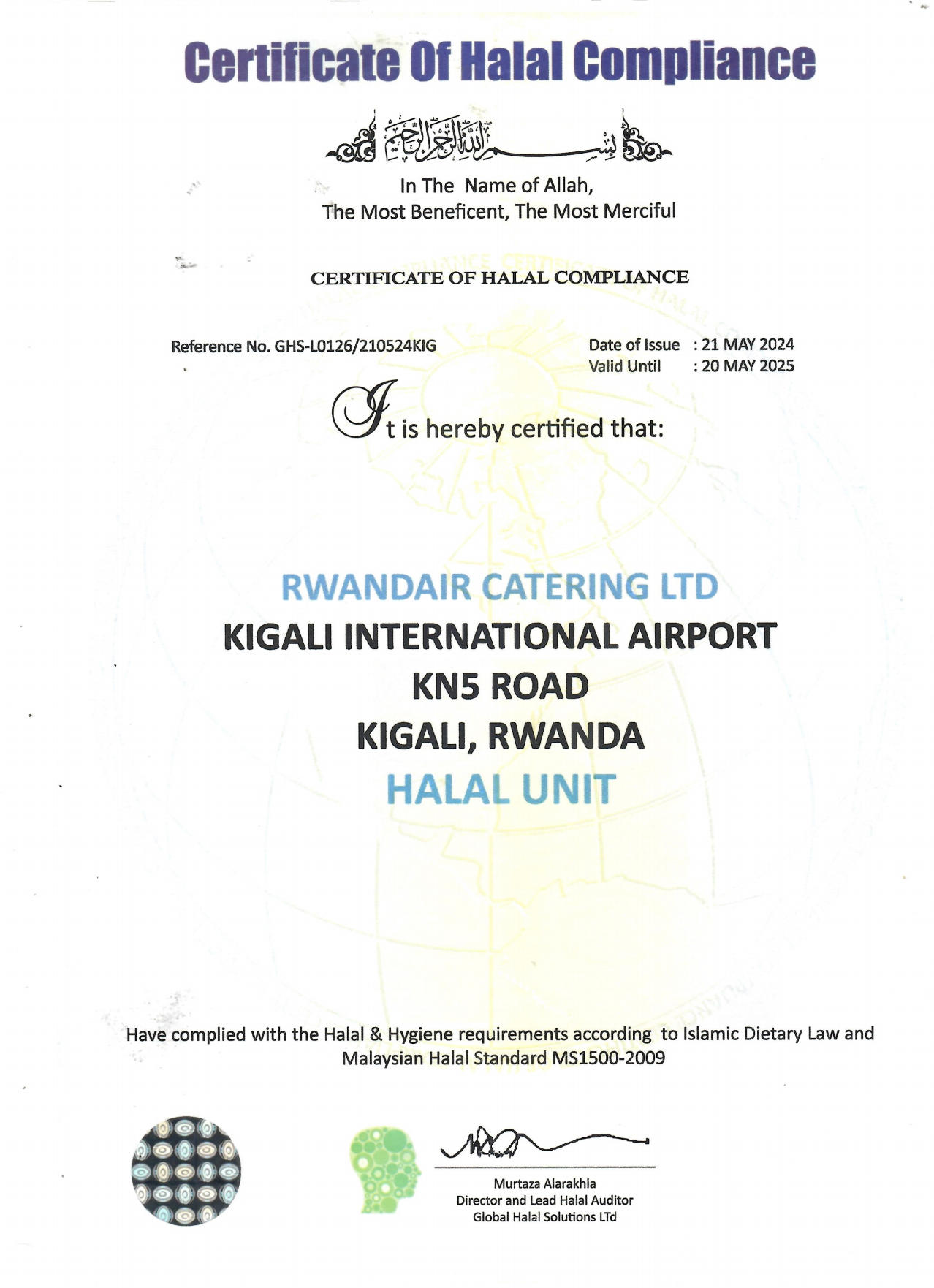 image of certificate