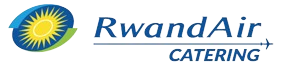RwandAir Catering's dark logo